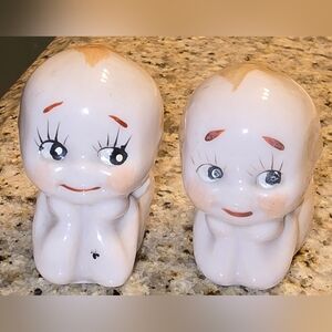 Original Vintage Kewpie Salt & Pepper